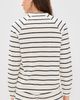 KULE KULE The Terry Franny Pullover Cream/Navy - 3
