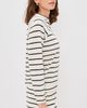 KULE KULE The Terry Franny Pullover Cream/Navy - 4