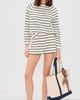 KULE KULE The Terry Franny Pullover Cream/Navy - 5