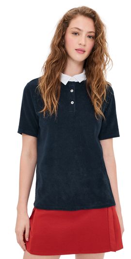 KULE KULE The Terry Polo Navy