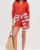 KULE KULE The Terry Venus Shorts Poppy M - 5