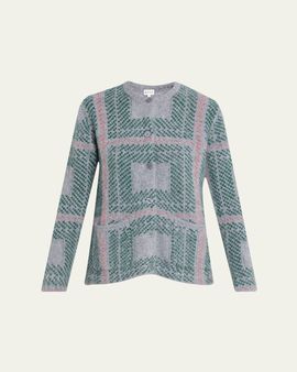 Kule The Egon Tartan Cardigan