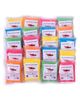KULTURE KHAZANA KULTURE KHAZANA Non-Toxic Holi Color Powder - Pack of 20 - 1