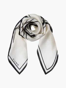 KUME KUME Classic Silk Scarf,