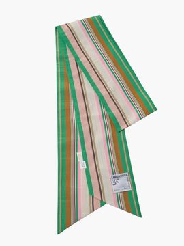 KUME Multi-Striped Viscose Scarf, Multi