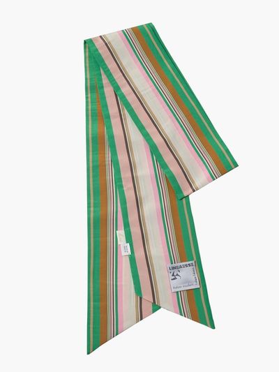 KUME Multi-Striped Viscose Scarf, Multi