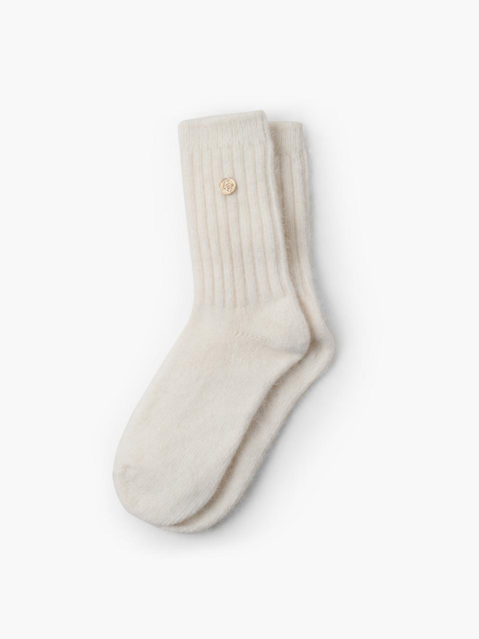 KUME Socks, White