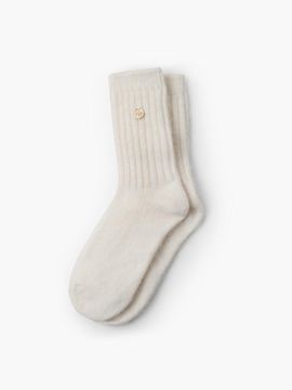 KUME Socks, White