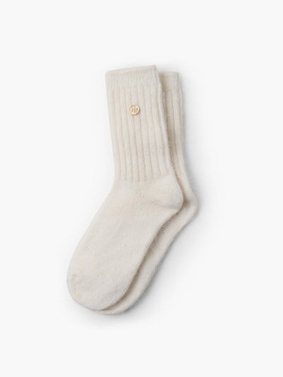 KUME Socks, White