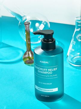 KUNDAL Anti-Dandruff Micro-Bubble Formula 500ml Duo Pack Shampoo