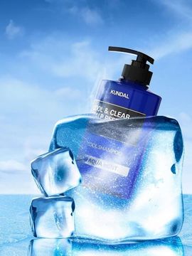 KUNDAL Refreshing Triple Care Deep Cleansing Shampoo