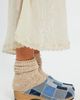 KUNSTEN KUNSTEN Denim Patchwork Clogs - 2