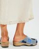 KUNSTEN KUNSTEN Denim Patchwork Clogs - 3