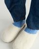 KUNSTEN KUNSTEN Ella Cashmere Shearling Clogs - 1
