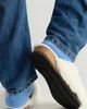 KUNSTEN KUNSTEN Ella Cashmere Shearling Clogs - 3