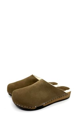 KUNSTEN KUNSTEN Ella Genuine Shearling Lined Clog