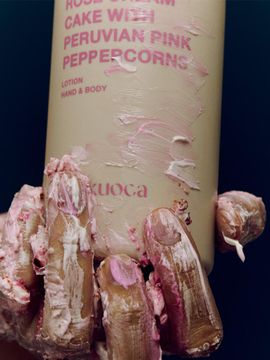 Kuoca Rose Scented Moisturizing Hand Body Lotion