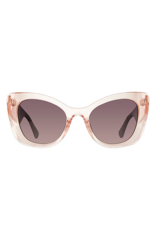 Kurt Geiger London Kurt Geiger London 52mm Gradient Cat Eye Sunglasses