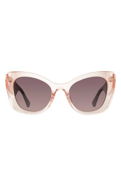 Kurt Geiger London Kurt Geiger London 52mm Gradient Cat Eye Sunglasses