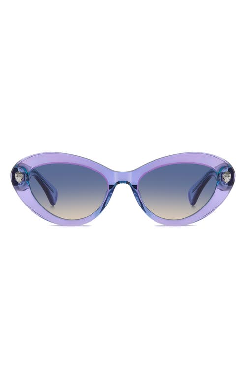 Kurt Geiger London Kurt Geiger London 52mm Gradient Oval Sunglasses