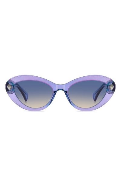 Kurt Geiger London Kurt Geiger London 52mm Gradient Oval Sunglasses