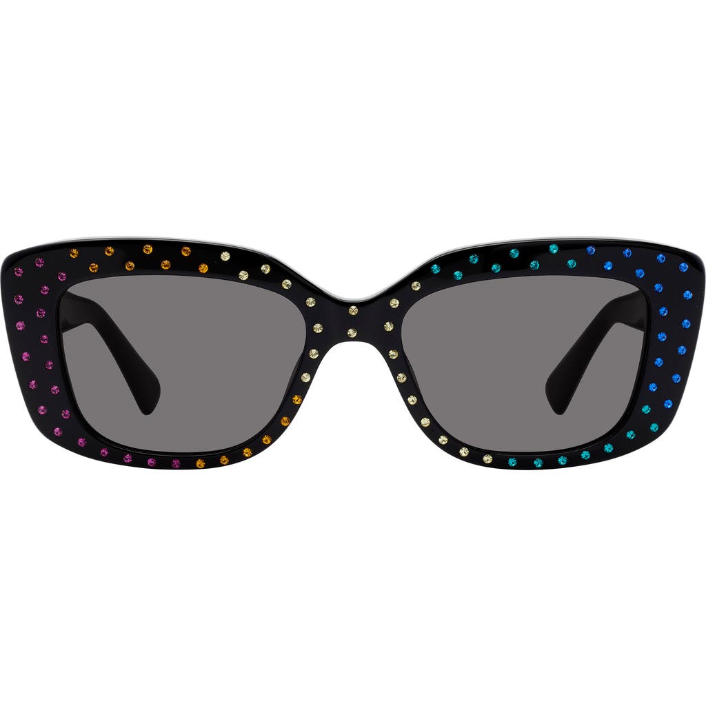 Kurt Geiger London Kurt Geiger London 52mm Rectangular Sunglasses