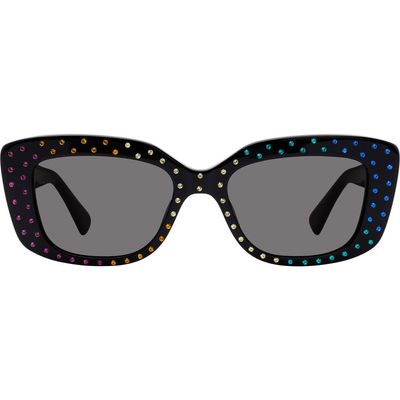 Kurt Geiger London Kurt Geiger London 52mm Rectangular Sunglasses