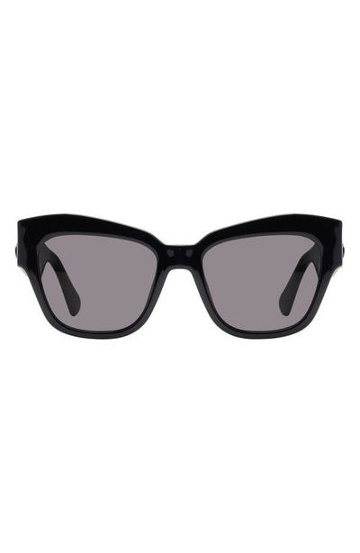 Kurt Geiger London Kurt Geiger London 53mm Cat Eye Sunglasses