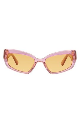 Kurt Geiger London Kurt Geiger London 55mm Rectangular Sunglasses