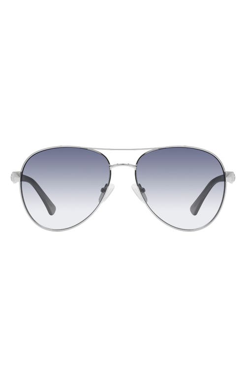 Kurt Geiger London Kurt Geiger London 57mm Gradient Navigator Sunglasses