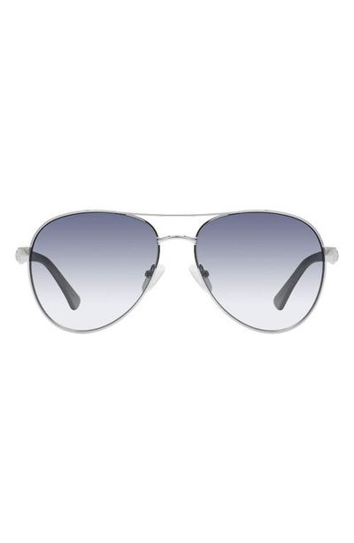 Kurt Geiger London Kurt Geiger London 57mm Gradient Navigator Sunglasses