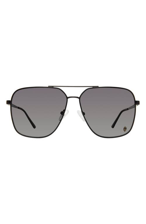 Kurt Geiger London Kurt Geiger London 61mm Gradient Navigator Sunglasses