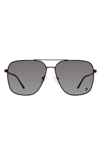 Kurt Geiger London Kurt Geiger London 61mm Gradient Navigator Sunglasses
