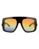 Kurt Geiger London Kurt Geiger London 62mm Oversize Rectangular Sunglasses - 1