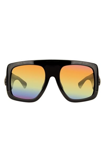 Kurt Geiger London Kurt Geiger London 62mm Oversize Rectangular Sunglasses