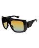Kurt Geiger London Kurt Geiger London 62mm Oversize Rectangular Sunglasses - 2