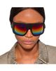 Kurt Geiger London Kurt Geiger London 62mm Oversize Rectangular Sunglasses - 4