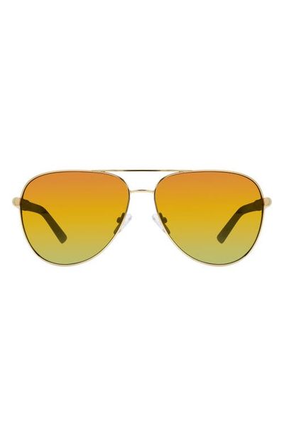 Kurt Geiger London Kurt Geiger London 63mm Oversize Pilot Sunglasses