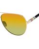 Kurt Geiger London Kurt Geiger London 63mm Oversize Pilot Sunglasses - 3