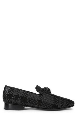 Kurt Geiger London Kurt Geiger London Ace Woven Slip-On Loafer
