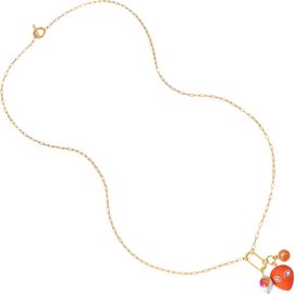 Kurt Geiger London Kurt Geiger London Alien Head Pendant Chain Necklace