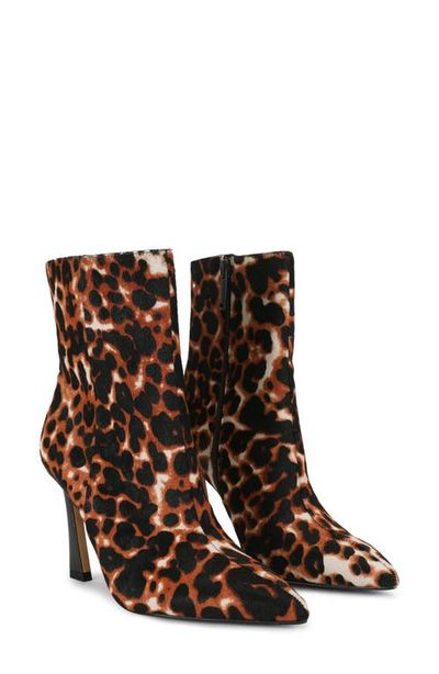 Kurt Geiger London Kurt Geiger London Annabel Genuine Calf Hair Bootie