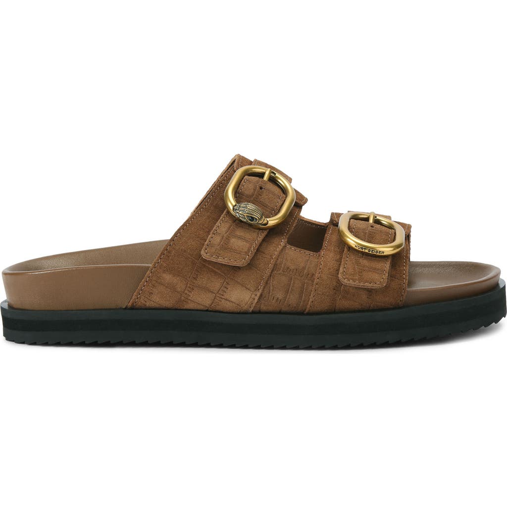 Kurt Geiger London Kurt Geiger London Bancroft Buckle Strap Slide Sandal