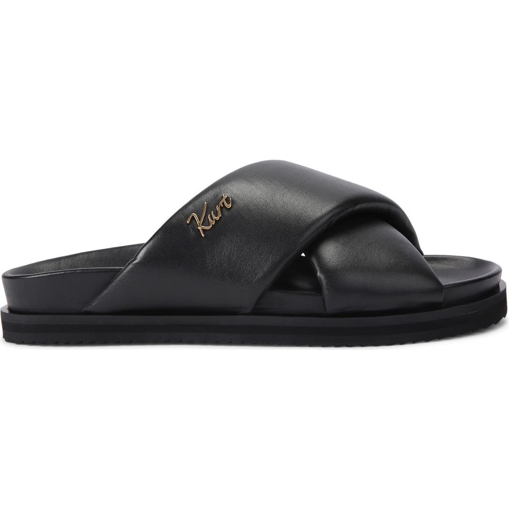 Kurt Geiger London Kurt Geiger London Baron Cross Strap Slide Sandal