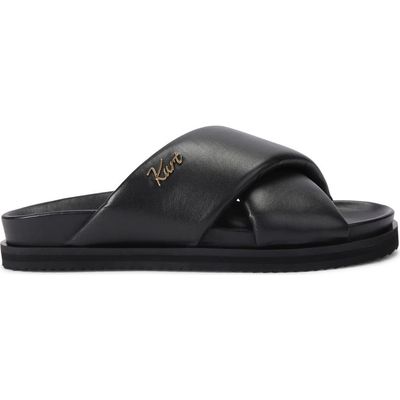 Kurt Geiger London Kurt Geiger London Baron Cross Strap Slide Sandal