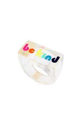 Kurt Geiger London Kurt Geiger London Be Kind Resin Ring