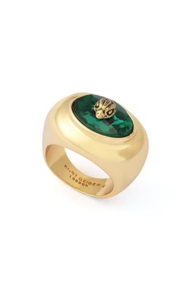 Kurt Geiger London Kurt Geiger London Bezel Stone Cocktail Ring