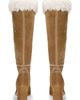 Kurt Geiger London Kurt Geiger London Boho Fold Over Knee High Boot - 3