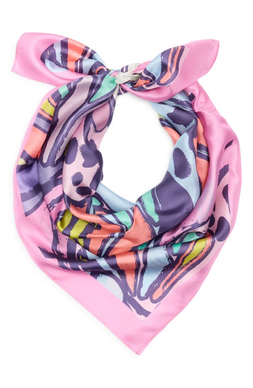 Kurt Geiger London Kurt Geiger London Butterflies Silk Twill Square Scarf