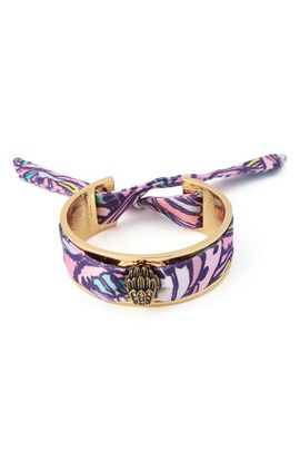 Kurt Geiger London Kurt Geiger London Butterfly Fabric Tie Bracelet